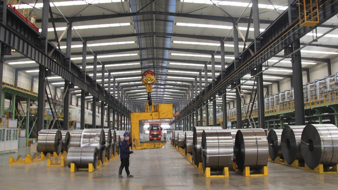 Chiny Wuxi Haiwo Metal Products Co., Ltd. profil firmy