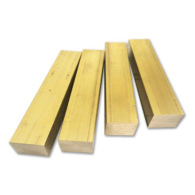 Brass Sheet H63 50mm 1250mm Wide Copper Sheet T1 H59 Bright Surface