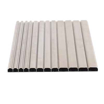 1050 Black Anodized Aluminum Square Tubing Round 1000 Series EN