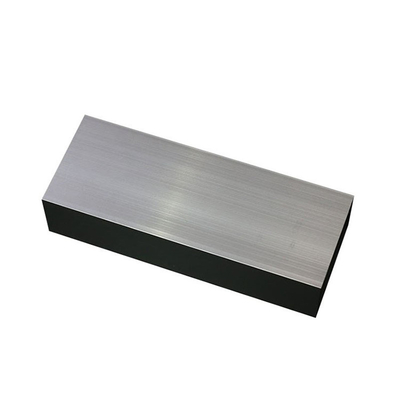 1050 Black Anodized Aluminum Square Tubing Round 1000 Series EN