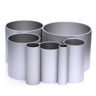 1050 Black Anodized Aluminum Square Tubing Round 1000 Series EN