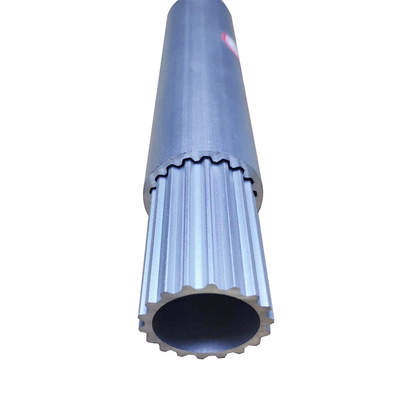1050 Black Anodized Aluminum Square Tubing Round 1000 Series EN