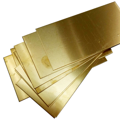 C1100 C1020 Copper Plate Sheet 5-50mm Width Brass Phosphor Bronze