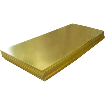 C1100 C1020 Copper Plate Sheet 5-50mm Width Brass Phosphor Bronze