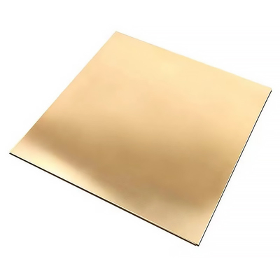 C1100 C1020 Copper Plate Sheet 5-50mm Width Brass Phosphor Bronze