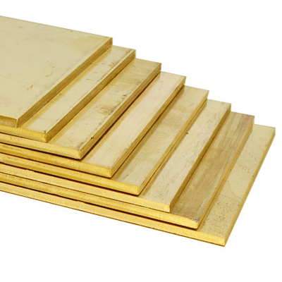 C1100 C1020 Copper Plate Sheet 5-50mm Width Brass Phosphor Bronze