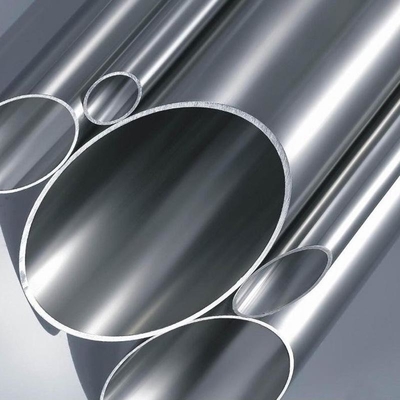8K Mirror Finish Stainless Steel Pipe Tube 201 2500mm 1D For Industry