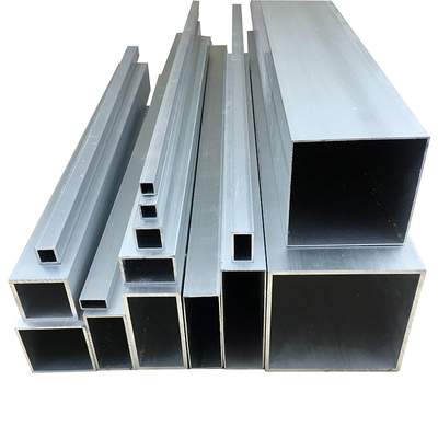 1050 Black Anodized Aluminum Square Tubing Round 1000 Series EN