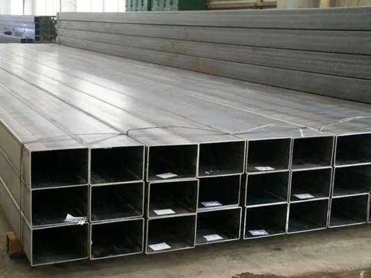 8K Mirror Finish Stainless Steel Pipe Tube 201 2500mm 1D For Industry